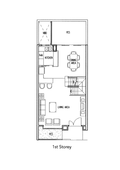 Binjai Crest - Floor Plan