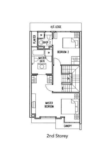 Binjai Crest - Floor Plan