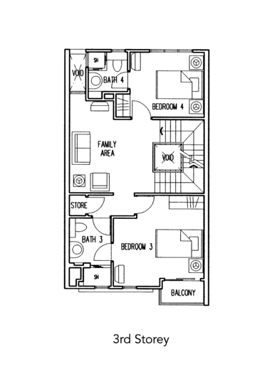 Binjai Crest - Floor Plan