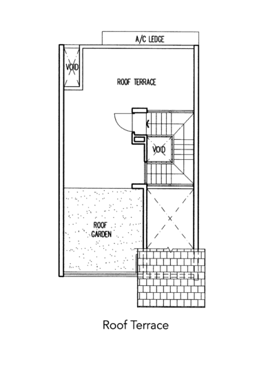 Binjai Crest - Floor Plan