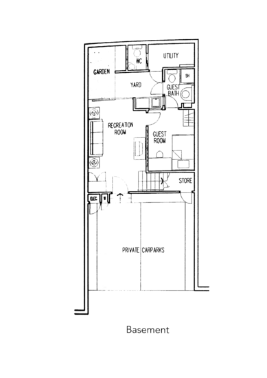 Binjai Crest - Floor Plan