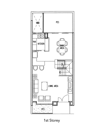Binjai Crest - Floor Plan