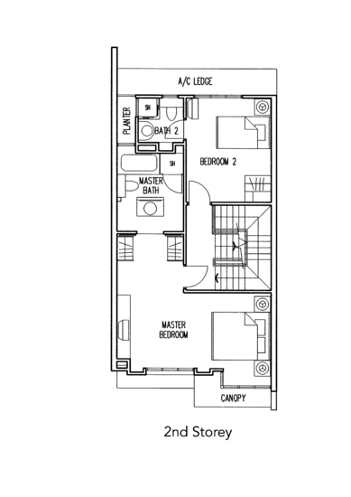 Binjai Crest - Floor Plan