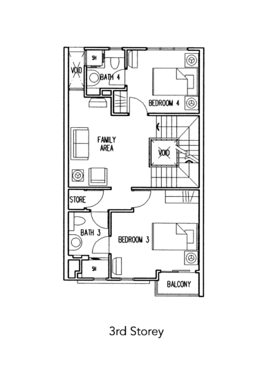 Binjai Crest - Floor Plan