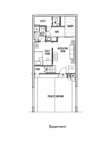 Binjai Crest - Floor Plan