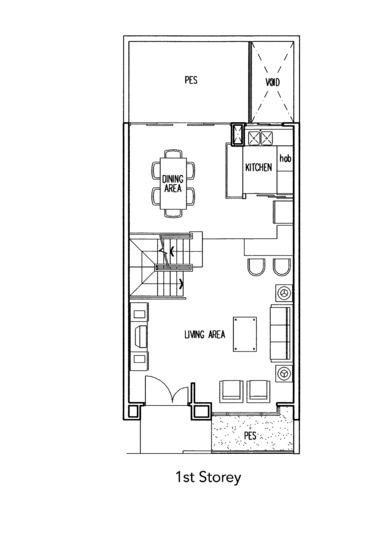 Binjai Crest - Floor Plan