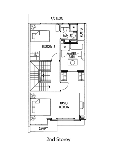 Binjai Crest - Floor Plan