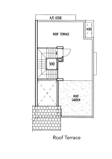 Binjai Crest - Floor Plan