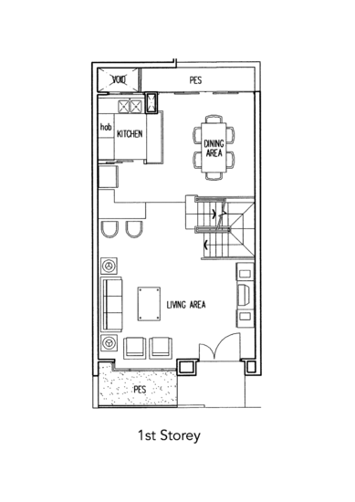 Binjai Crest - Floor Plan