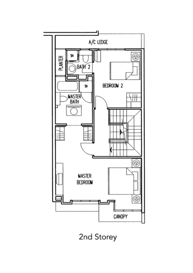 Binjai Crest - Floor Plan