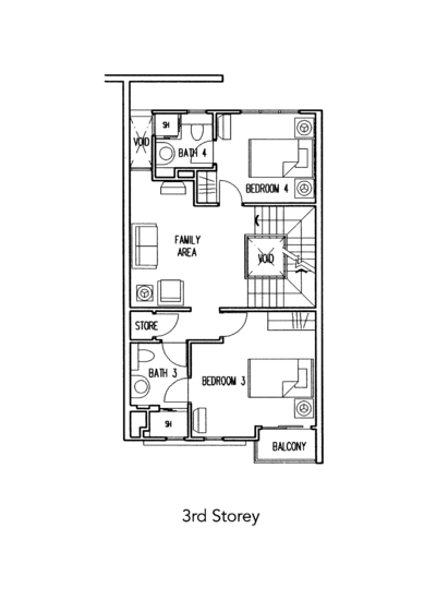 Binjai Crest - Floor Plan