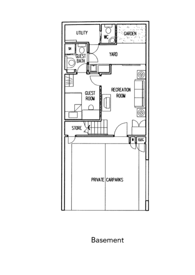Binjai Crest - Floor Plan