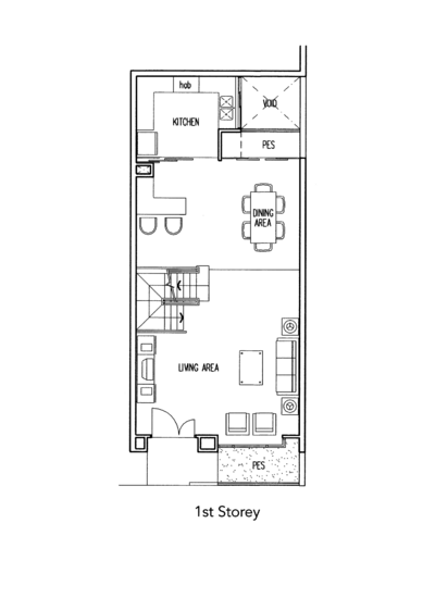 Binjai Crest - Floor Plan