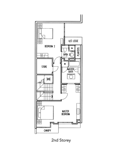 Binjai Crest - Floor Plan
