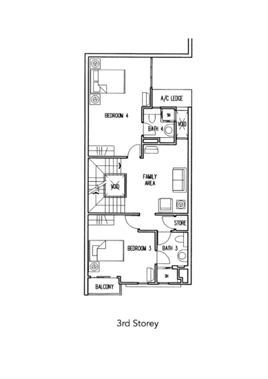 Binjai Crest - Floor Plan