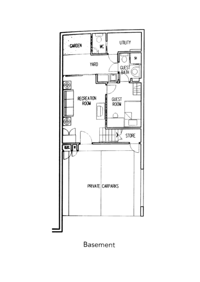 Binjai Crest - Floor Plan