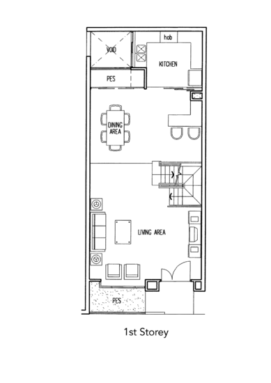 Binjai Crest - Floor Plan