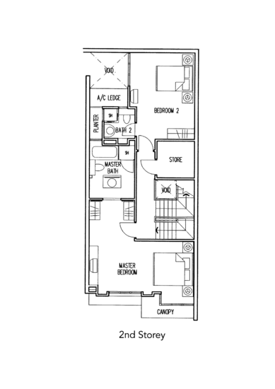 Binjai Crest - Floor Plan
