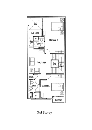 Binjai Crest - Floor Plan