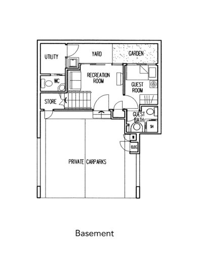 Binjai Crest - Floor Plan