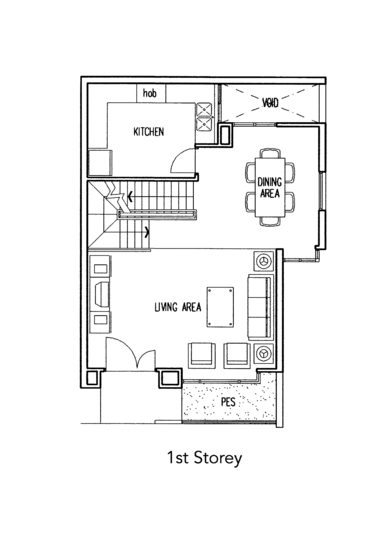 Binjai Crest - Floor Plan
