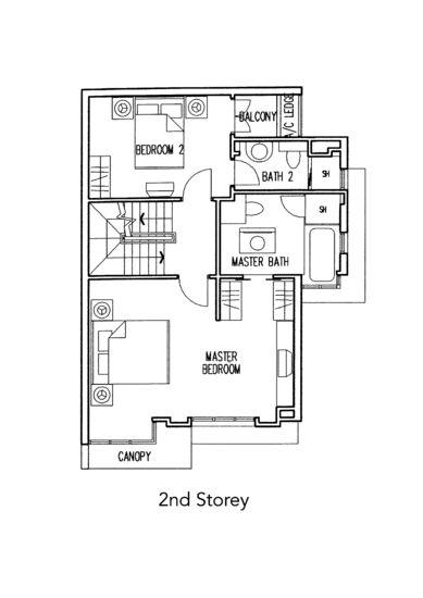 Binjai Crest - Floor Plan