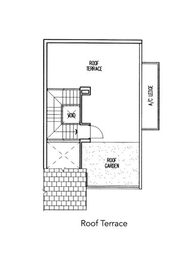 Binjai Crest - Floor Plan