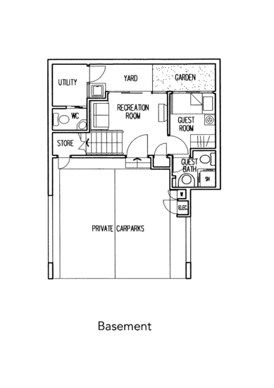 Binjai Crest - Floor Plan