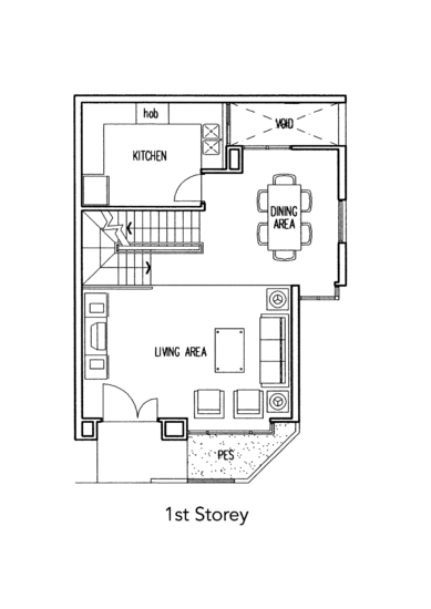 Binjai Crest - Floor Plan