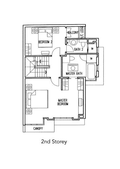 Binjai Crest - Floor Plan