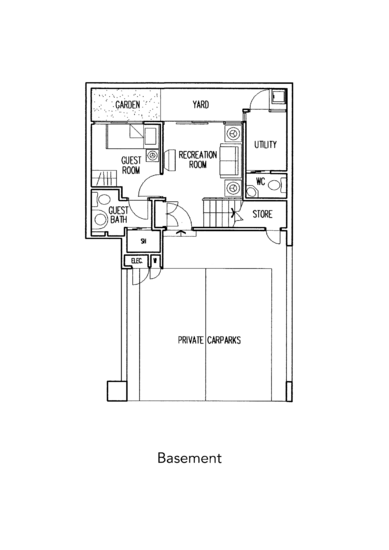 Binjai Crest - Floor Plan