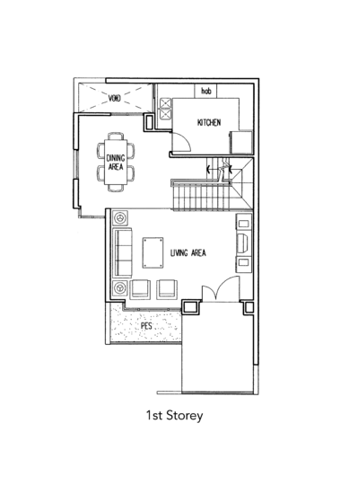 Binjai Crest - Floor Plan