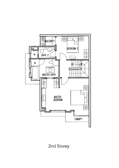 Binjai Crest - Floor Plan