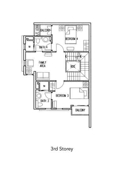 Binjai Crest - Floor Plan