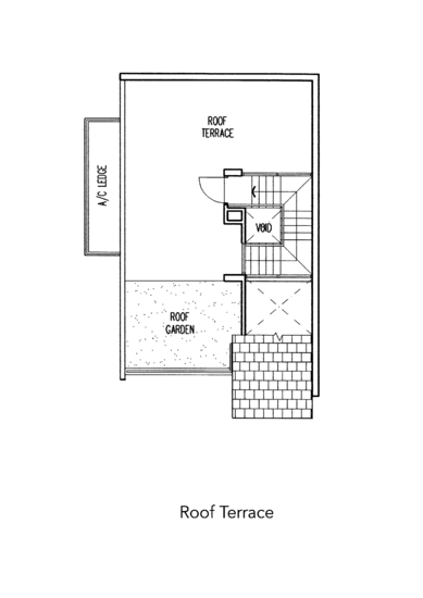 Binjai Crest - Floor Plan