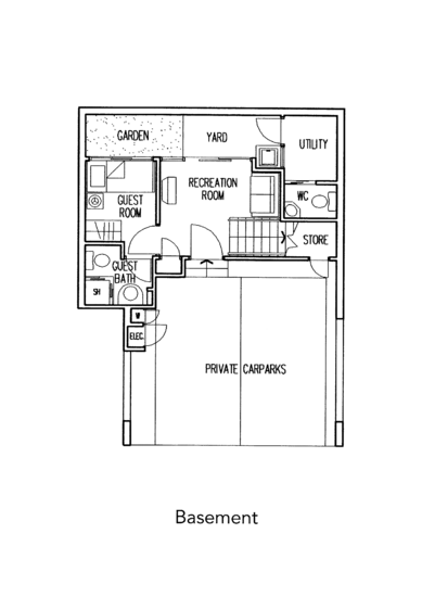Binjai Crest - Floor Plan