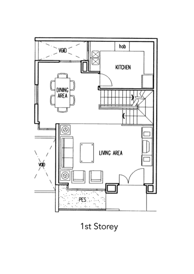 Binjai Crest - Floor Plan