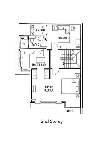 Binjai Crest - Floor Plan