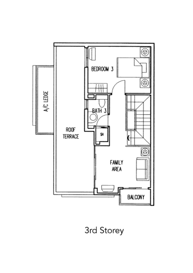 Binjai Crest - Floor Plan