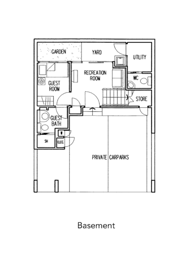 Binjai Crest - Floor Plan