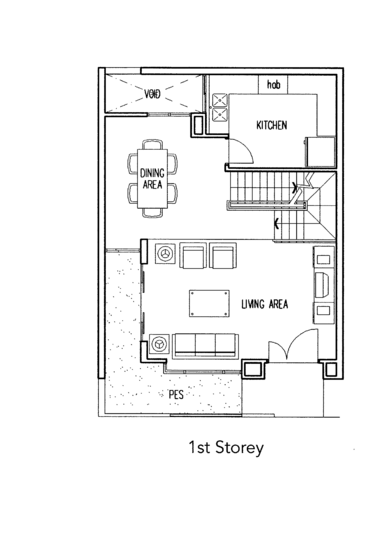Binjai Crest - Floor Plan