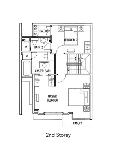Binjai Crest - Floor Plan