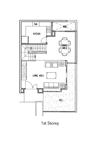 Binjai Crest - Floor Plan