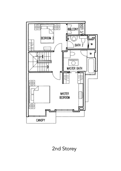 Binjai Crest - Floor Plan