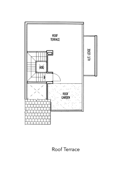 Binjai Crest - Floor Plan