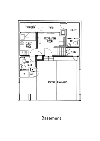 Binjai Crest - Floor Plan