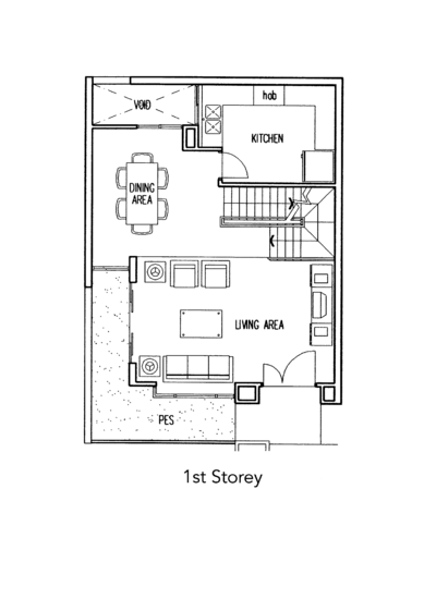 Binjai Crest - Floor Plan