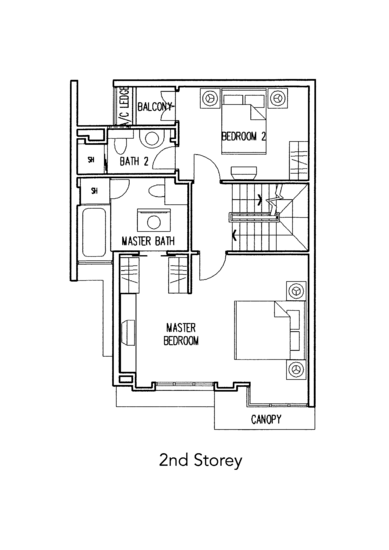 Binjai Crest - Floor Plan