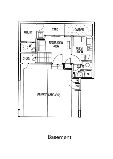 Binjai Crest - Floor Plan