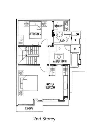 Binjai Crest - Floor Plan